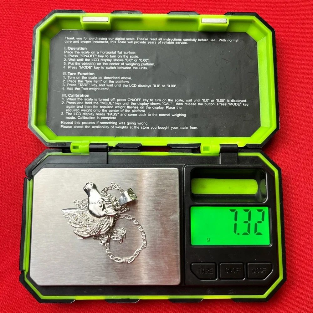 925 strling Silver Horse Pendant Necklace for Kids‎